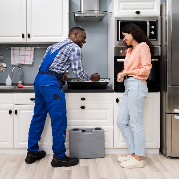 can you provide an estimate for cooktop repair before beginning any work in Waddy Kentucky